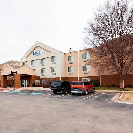 Fairfield Inn By Marriott Ponca City Exterior foto