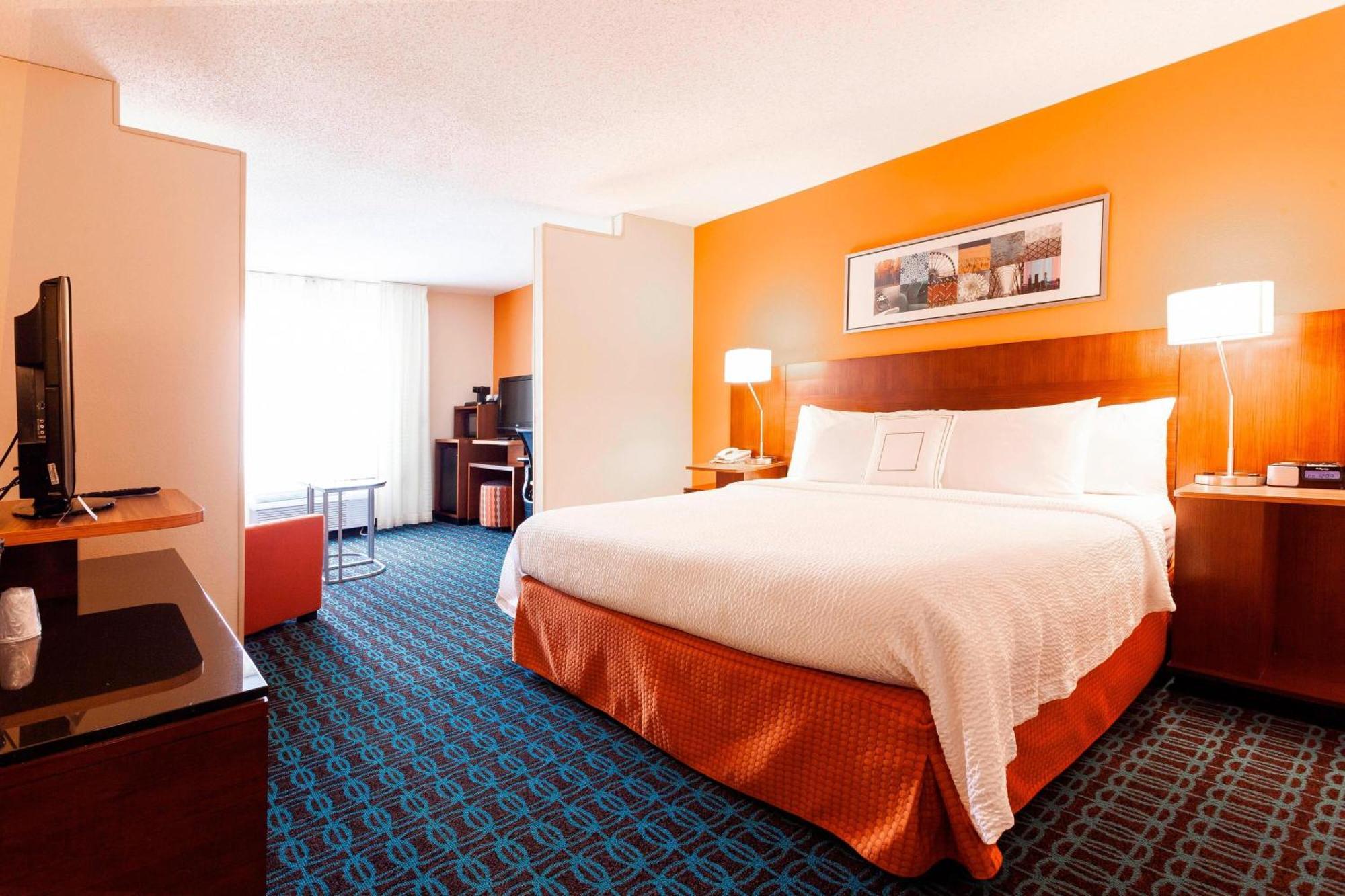 Fairfield Inn By Marriott Ponca City Exterior foto